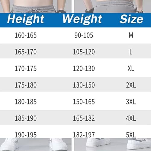 Meshirons - Ice Silk Mesh Panel Casual Pants Meshirons Mens Pants Quick Drying with Ventilation(1pcs-a,M)2