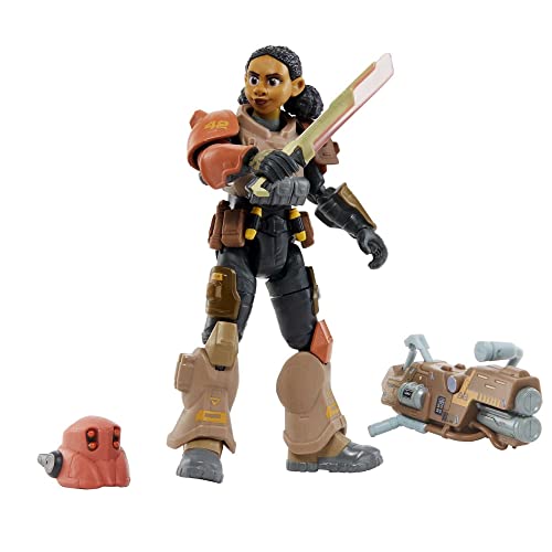 Mattel Lightyear Toys Collector Action Figure, 7-In Scale Jr Zap Patrol Izzy Hawthorne, Articulated With Accessories #TOP3