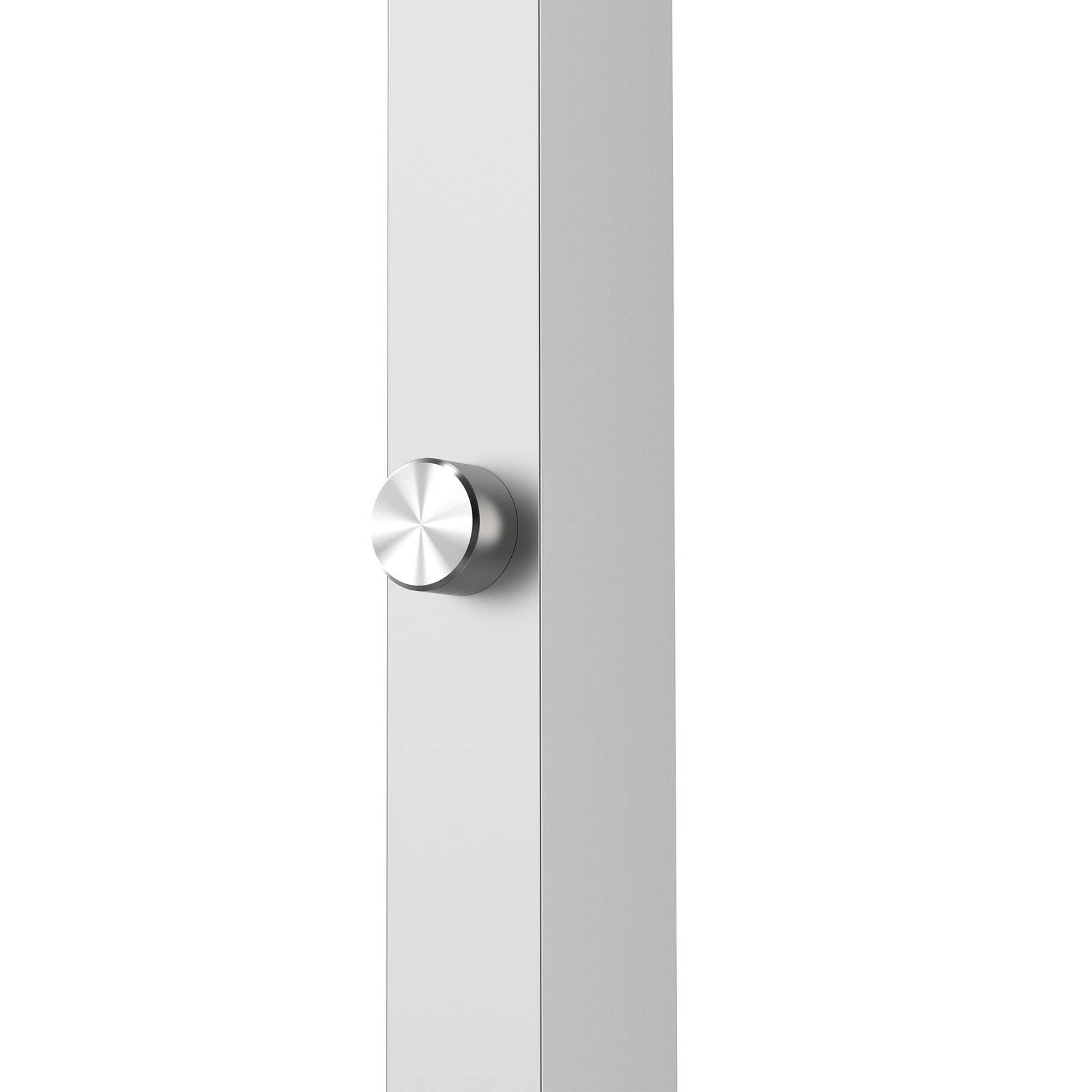 Arcchio LED Timon (nowoczesny) aluminium z aluminium m.in. do gabinetu/biura, w zestawie źródło światła