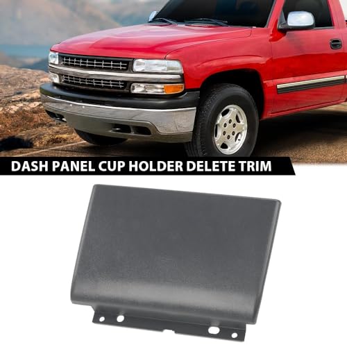 Panel portavasos para Chevy Silverado GMC Sierra 1999-2002 miniatura 3