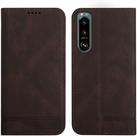 Rostsant Etui ochronne do smartfona Samsung Galaxy A54 5G, etui z poliuretanu do Galaxy A54 5G, portfel magnetyczny, etui ochronne do Samsung Galaxy A54 5G, fioletowe