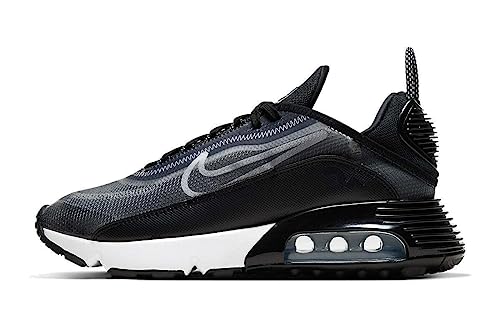Nike Air Max III, Laufschuhe für Herren, Black White Silver 002, 38.5 EU