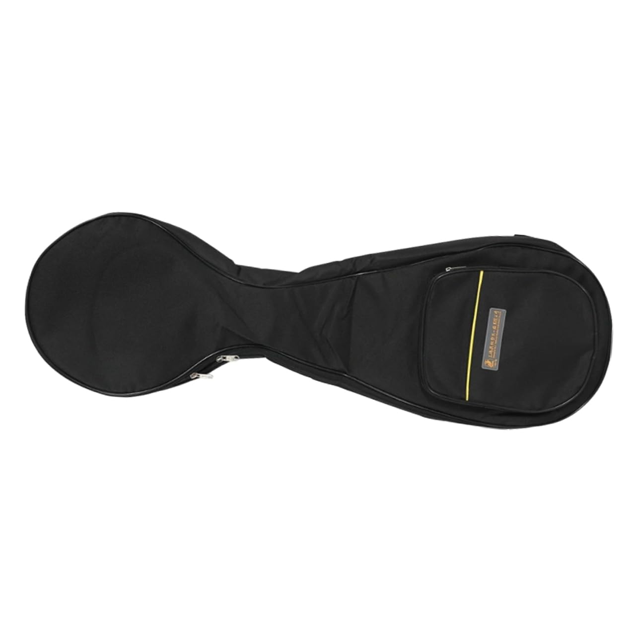 Kisangel Fashionable Pipa Case Storage Compact Gig Bag for Small Instrument Chic and Oxford Cloth Pouch