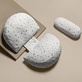 Busarilar Pregnancy Pillows for Sleeping, Maternity / Pregnancy Body Pillow Support for Back, Legs,