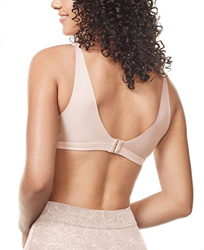 Warner's Women's No Side Effects Underarm and Back-Smoothing Comfort Wireless Lightly Lined T-Shirt Bra Ra2231a4
