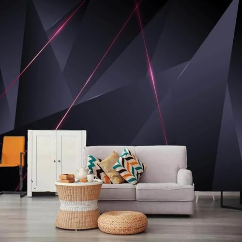 Papier peint mural art abstrait 3D haute définition en grand format - 2