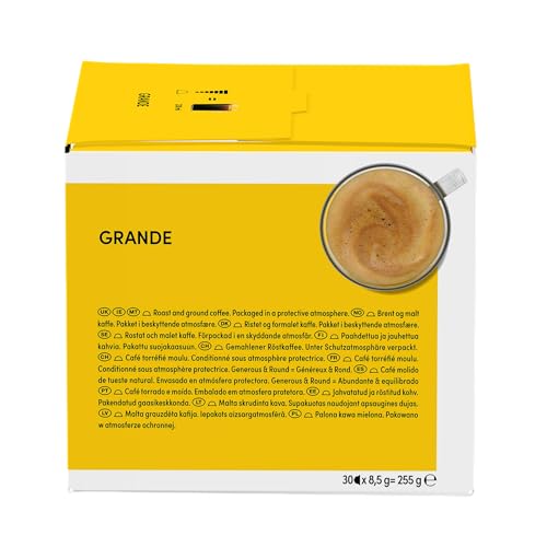 Cápsulas NESCAFE DOLCE GUSTO Grande 30 cápsulas