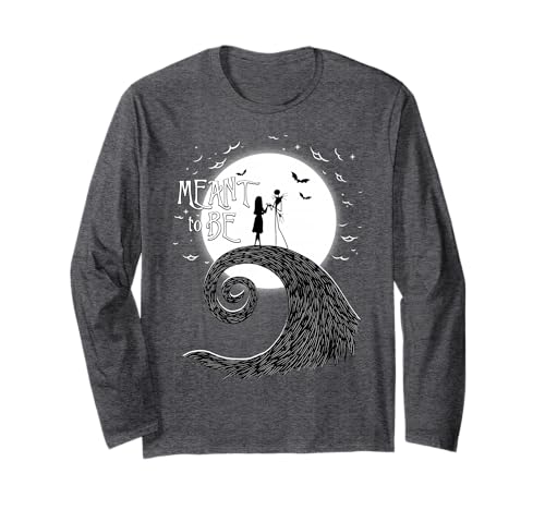 T-shirt Jack and Sally à manches longues pour afficher votre passion au quotidien
