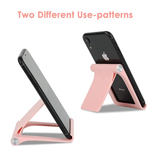 Uniwit Desktop Cell Phone Stand Holder Multi-Angle Adjustable Phone Desk Stand Tablet Holder For Iphone 14 13 12 11 Pro Max Xs Xr 8 Plus 6 7 Samsung Galaxy S22 S21 S20 S10 S9 Edge Android Smartphone #TOP2