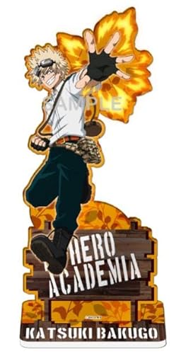 タカラトミーアーツ 僕のヒーローアカデミア 野外訓練 全身アクリルスタンド爆豪勝己 約MAX16cm アクリル製