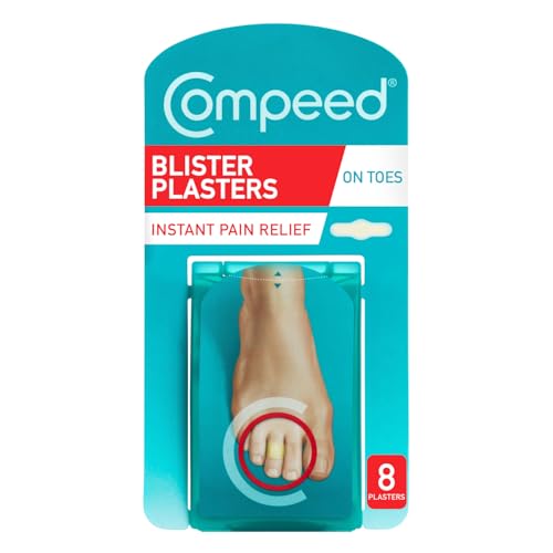 Compeed On Toes Plasters