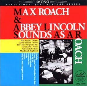 ABBEY LINCOLN MAX ROACH - Sounds As A Roach - CD