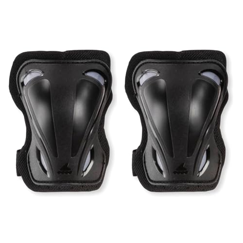 Rollerblade SKATE GEAR KNEE PAD, Ginocchiere per pattini in linea, nero, M, adulti unisex