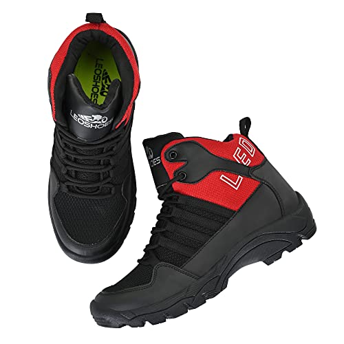 Image of Leo Men's Hunter Hiking Boots for Trekking, Hiking & Casual