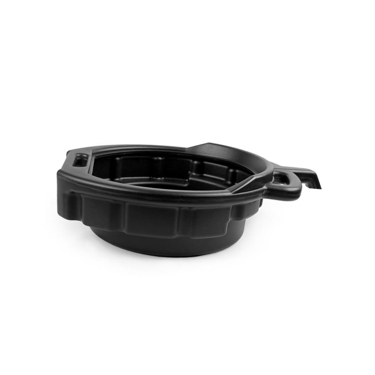 PRETYZOOM 2pièces Bac De Vidange Huile PE Récipient pour Huile Usagée Bac à Huile pour Voiture Bac De Stockage De Récupération