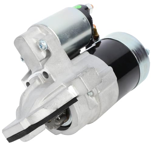 Image of SCITOO Starter Motor BB5T-11000-BA 19227 for FORD Edge 2014 Escape for Explorer 2013-2015 Focus 2013-2017 Fusion Taurus 2013-2016 for Lincoln MKC 2015 2.0L 1.2kW /12 Volt CW 9-Tooth Pinion