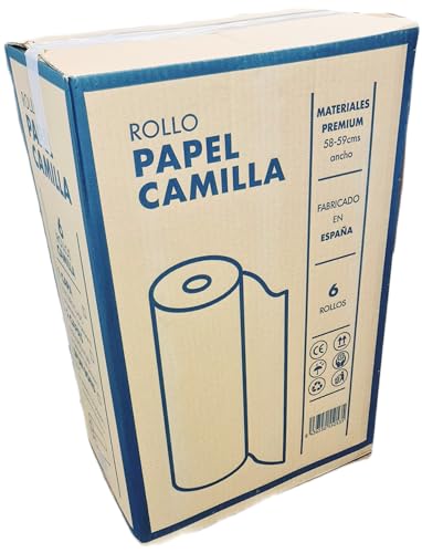 Rollo de papel camilla 65m | TRIOPACK 3 ROLLOS| ECO blanco