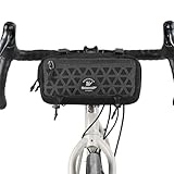 Rhinowalk Fahrrad Lenkertasche Fronttasche 1.9L Fahrradtasche Vordertasche Schultertasche Aufbewahrungstasche