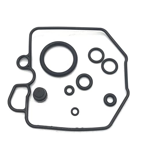 DHAEY Acessórios automotivos para kit de reconstrução de carburador 400 CB400T CB400 N 1980-81, 2 co
