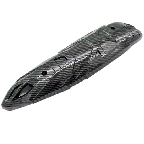 Abrazadera escape y protector térmico ABS para Yamaha NMAX155 2020 4