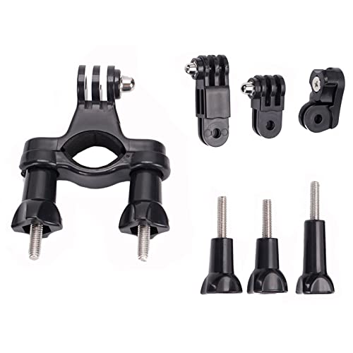 FLYAMAPIRIT Lot de 7 adaptateurs de fixation pour guidon de vélo pour GoPro Hero, SJCAM, Xiaoyi Cover