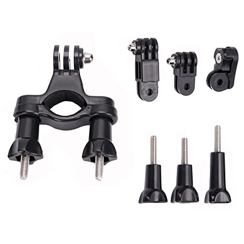 FLYAMAPIRIT Lot de 7 adaptateurs de fixation pour guidon de vélo pour GoPro Hero, SJCAM, Xiaoyi