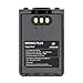 DDONG PLUS BP307 Battery 7.4v 3450 mAh [Upgraded Capacity] for ICOM IC-705 ID-52E ID-51E ID-31E IP-503H IP-100H IP-501H Two Way Ra-dio BP-307 Battery with Belt Clip