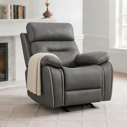 Sillón Manual Plegable Gris miniatura 1