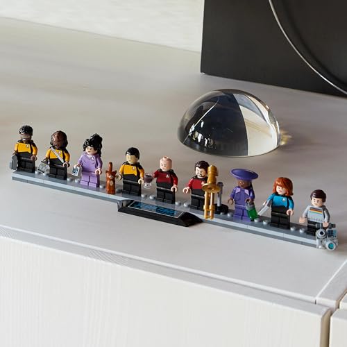 Image of LEGO Icons Star Trek: U.S.S. Enterprise NCC-1701-D Replica Model Building Kit for Adults 10356