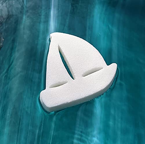 Spaguard Spa Chlorine Concentrate 5Lb With Leisurequip Scumboat Scum Absorber And Leisurequip Hot Tub E-Book #TOP6