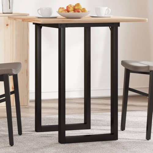 Cadre de table à manger en O pour montage à monter soi-même de table basse