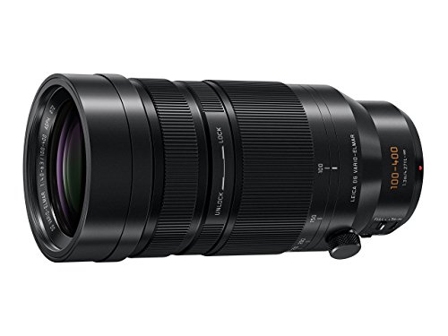 Panasonic Lumix G Leica Dg Vario-Elmar Professional Lens, 100-400Mm, F4.0-6.3 Asph, Mirrorless Micro Four Thirds, Power Optical I.s, H-Rs100400 (Renewed) #TOP3