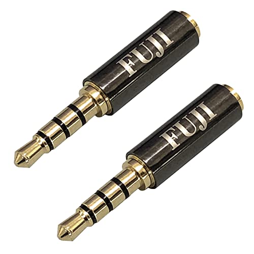 F-Factory 4�� 3.5mm �~�j�v���O(�I�X) - 4�� 2.5mm ���~�j�W���b�N(���X) �ϊ��v���O �ϊ��A�_�v�^ 2�Z�b�g FNT-4HC-MF32-2P