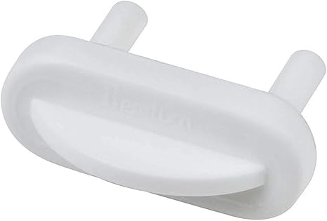 Tapa-tomada Novo Padrão Bemfixa Branco