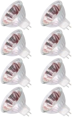 LedWekei Ampoules Halogènes G5.3, Ampoule 220 V 100 W, Ampoule à