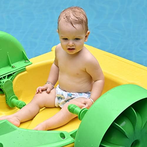 Babygoal Baby Reusable Swim Diaper,Washable and Adjustable for Babies 8M-3 Years,Toddlers Swim Lessons 3ZSD10-CA — view 7