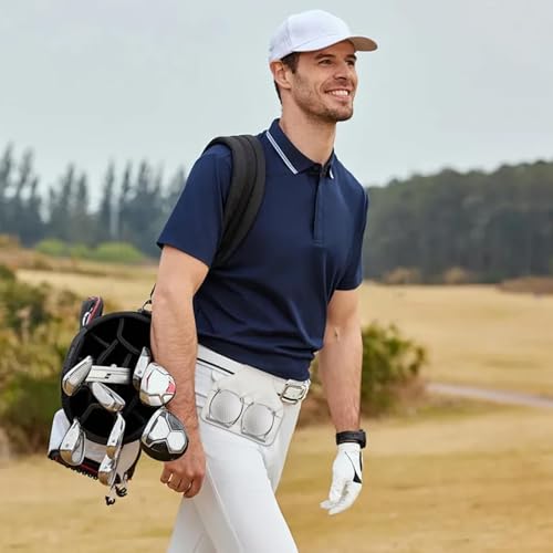 Sac porte-bagages de golf Generico en cuir PU de haute qualité - 3