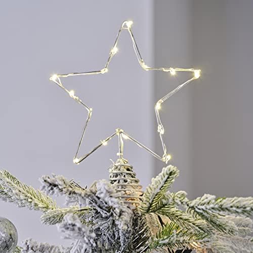 Ginger Ray Christmas Holly Silver Paper Party Napkins Pack of 16
