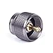 G-WORKS 1lb adapter/Screw Butane-1lb adapter/Camping Propane Small Tank Input/Lindal Valve Output/LPG Adapter
