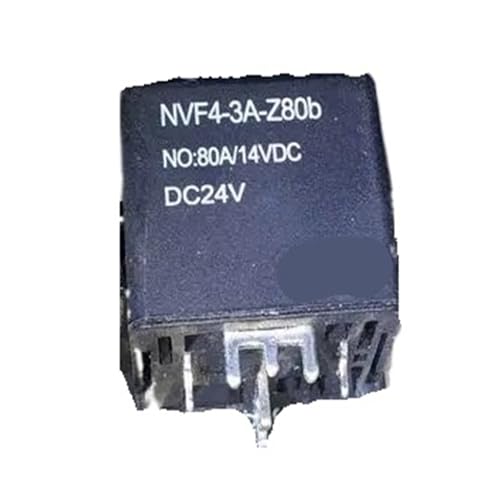 Evita caídas de tensión con el relé de 4 pines NVF4-3A-Z80b para circuitos de 80A