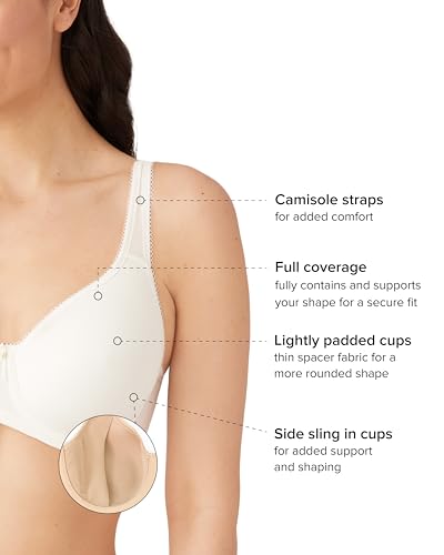 Image of Wacoal Basic Beauty Spacer Underwire T-Shirt Bra 853192