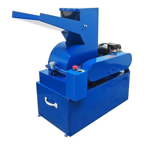 TECHTONGDA Hammer Crusher Hammer Glass Stone Rock Milling Machine Electric Shatter Grinder 220V 3KW