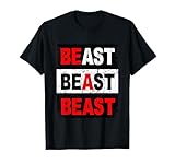 Retro Be A Beast Gym Training Shirt T-Shirt