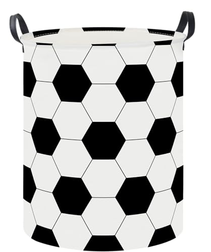 Image of 19.7 inch Laundry Basket,Waterproof Storage Bin,Room Decor(Hexagon)