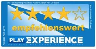 Razer Kraken for Console - Gaming Headset, Compatible with all Consoles: PS4, Xbox One and Switch Thanks to 3.5 mm Jack Plug - Black and Dark Blue (Xbox Series X)