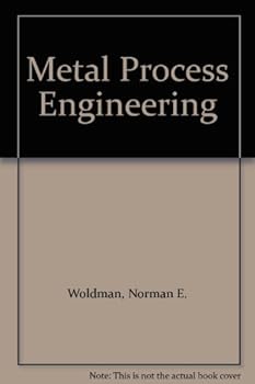 Hardcover Metal Process Engineering Book