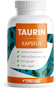 ProFuel Taurin Kapseln 365x