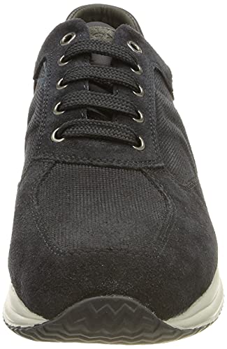 Geox U Happy Art. H, Sneakers Uomo, Blu (Navy/Dk