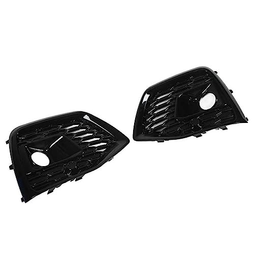 Remplacement lunette antibrouillard Audi Q5 80A 2021 calandre cassée solution