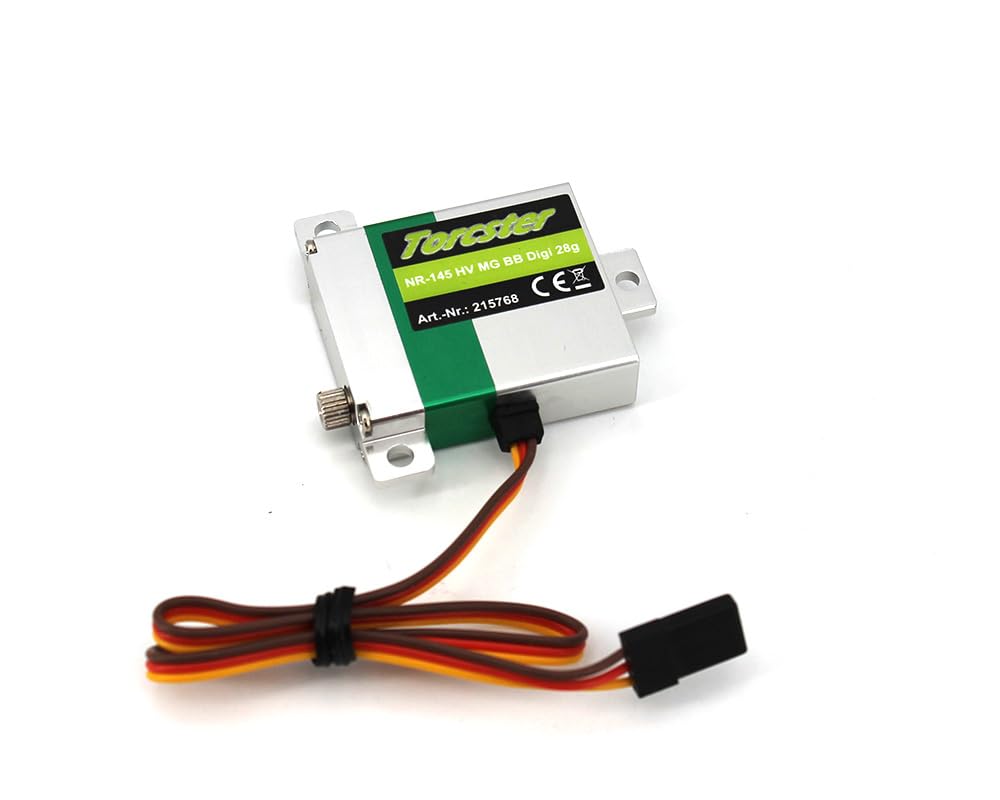 Torcster 215768 Midi Servo NR-145 HV MG BB Digital 28g #DS125 Servomotor Modellbau